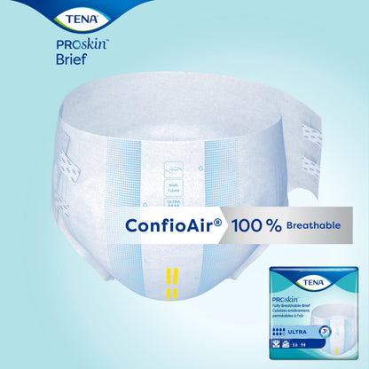 TENA Proskin Ultra Absorbency Incontinence Briefs, Unisex, Medium, 40 ct 🍁 All In One Marketplace Canada