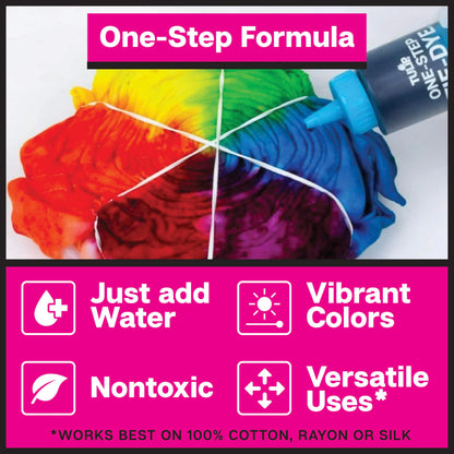 TULIP 34723 One-Step Tie Dye Party Kit 🍁 All In One Marketplace Canada