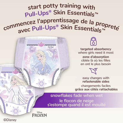 Pull-Ups Girls' Skin Essentials Training Pants, 2T-3T (16-34 lbs), 60 Ct 🍁 All In One Marketplace Canada