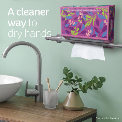 Kleenex Hand Towels, Single-Use Disposable Paper Towels, 6 Boxes, 60 Towels Per Box (360 Towels Total) 🍁 All In One Marketplace Canada