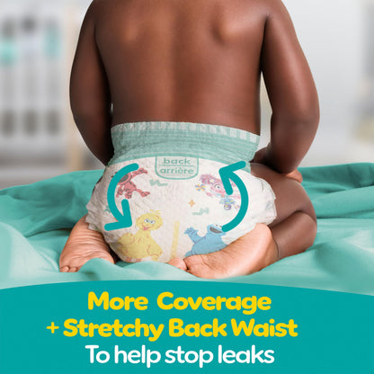 Pampers Baby Dry Ultra Diapers, Size 6 (23-44 lbs), 124 Count, Absorbent Disposable Diapers 🍁 All In One Marketplace Canada