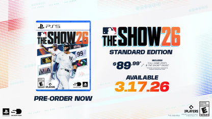 MLB® The Show 26 – PlayStation 5 🍁 All In One Marketplace Canada