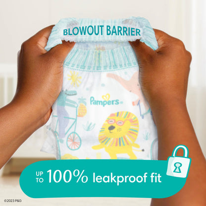 Pampers Cruisers 360 Pull-On Diapers, Size 7, Babyproof up to 100% leakproof diaper, 1 Pack (Count of 88) 🍁 All In One Marketplace Canada
