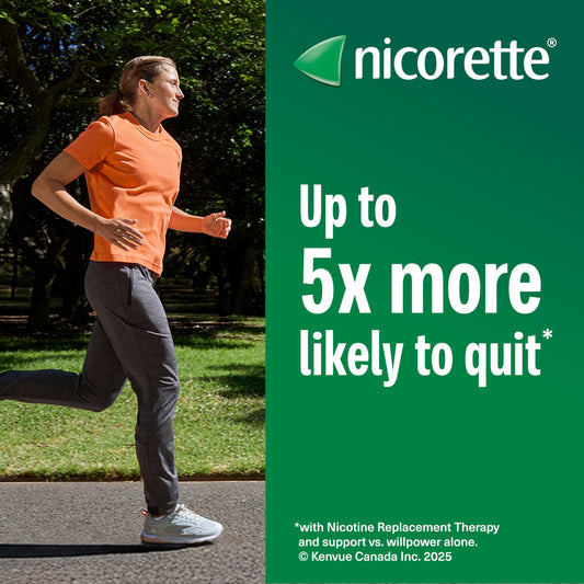 Nicorette 2mg Nicotine Gum, Fruit – Quit Smoking Aid with Fast Craving & Withdrawal Relief, Nicotine Replacement Therapy (NRT), 210 Pieces (Value Size) 🍁 All In One Marketplace Canada