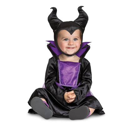 Maleficent Costume for Toddlers, Official Disney Snow White Maleficent Halloween Outfit, Todder Size (2T)