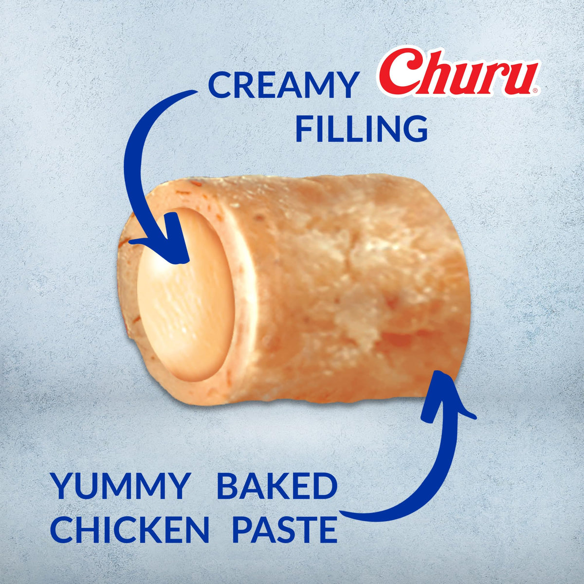 INABA Churu Bites Soft & Chewy Cat Treats, Tuna Scallop, 18ct | Immune support, 72% moisture, Low calorie, Pill-friendly center, Grain-free, Preservative-free, 18 x 0.35 oz tubes 🍁 All In One Marketplace Canada