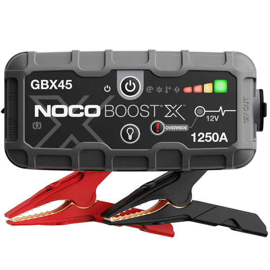 NOCO Boost X GBX45: 1250A UltraSafe Jump Starter – 12V Lithium Battery Booster Pack, Portable Jump Box, Power Bank & Jumper Cables - for 6.5L Gas and 4.0L Diesel Engines 🍁 All In One Marketplace Canada