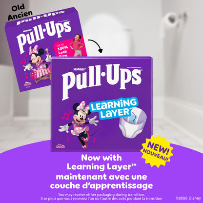 Pull-Ups Girls' Potty Training Pants, Easy Open, 4T-5T, 56ct, Giga Pack 🍁 All In One Marketplace Canada
