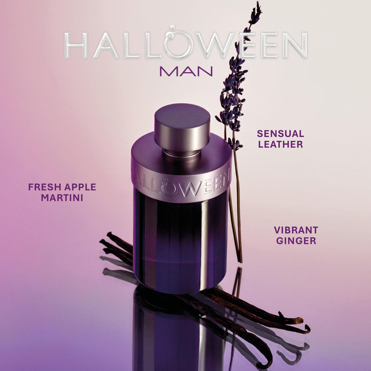 J. Del Pozo Halloween Man Eau de Toilette Spray for Men, 6.8 Ounce