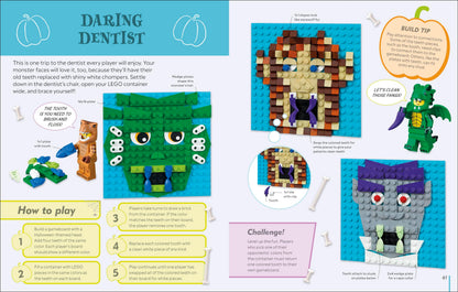 The LEGO Halloween Games Book: Ideas for 50 Games, Challenges, Puzzles, and Activities