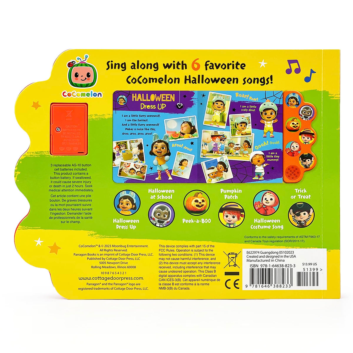 CoComelon Halloween Songs