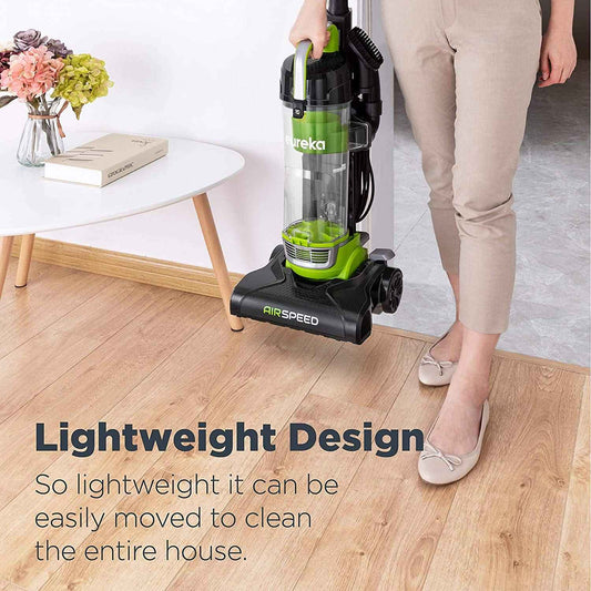 Eureka Powerful Bagless Upright Vacuum Cleaners Compact for Home Pets, Airspeed Ultra Lightweight Household Vacuum Cleaner for Carpet and Hard Floor, NEU100C, Lime Green 🍁 All In One Marketplace Canada