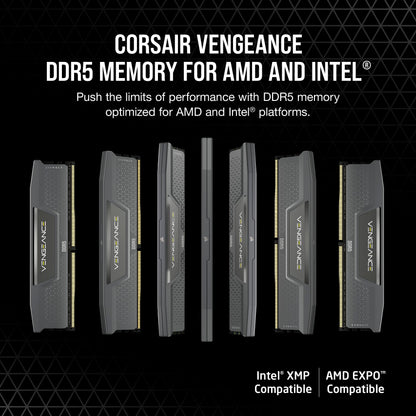 Corsair Vengeance DDR5 16GB (2 x 8GB) Up to 6000MHz AMD Intel RAM 🍁 All In One Marketplace Canada