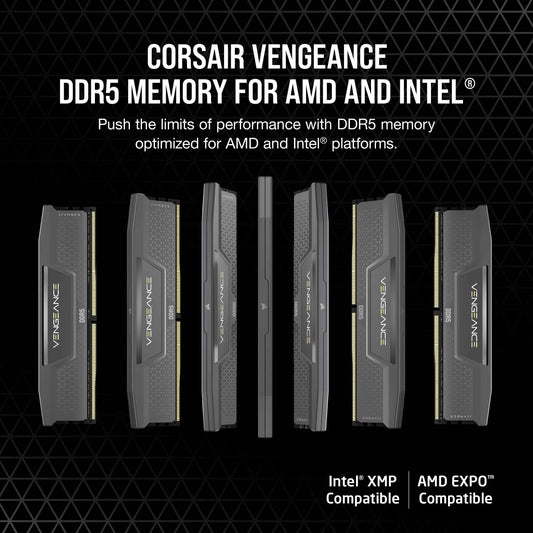 Corsair Vengeance DDR5 16GB (2 x 8GB) Up to 6000MHz AMD Intel RAM 🍁 All In One Marketplace Canada
