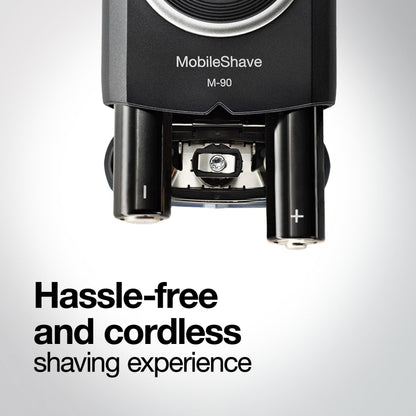 Braun M90 Mobile Shaver for Precision Trimming, Great for Travel, Black/Silver 🍁 All In One Marketplace Canada
