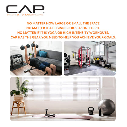 CAP Barbell 15 LB Coated Hex Dumbbell Weight 🍁 All In One Marketplace Canada