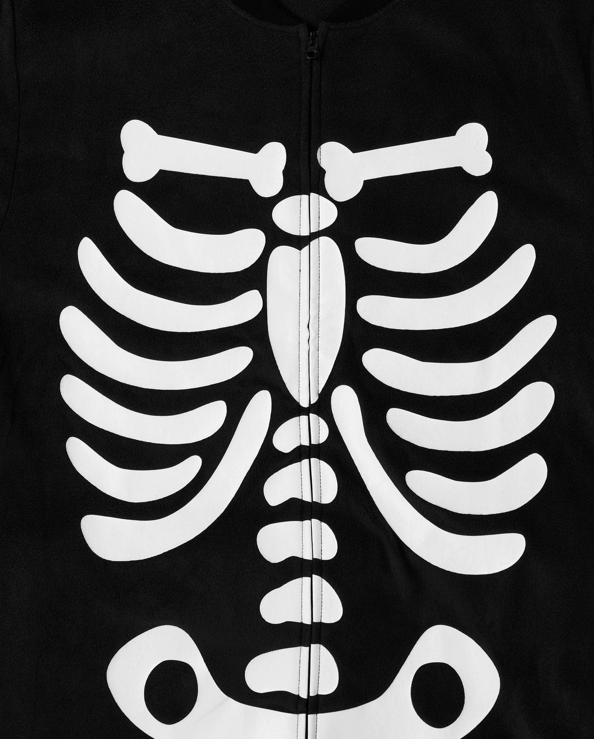 The Children's Place Baby Family Matching, Holiday Pajama Sets, Fleece, Halloween Skeleton, 3X-Large