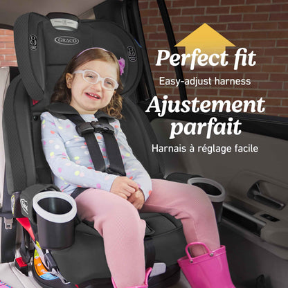 Graco 4Ever All-in-One Convertible Car Seat, 4-in-1 Baby to Big Kid Car Seat from 1.8-54 kg (4-120 lb), ProtectPlus Engineered, Lofton 🍁 All In One Marketplace Canada