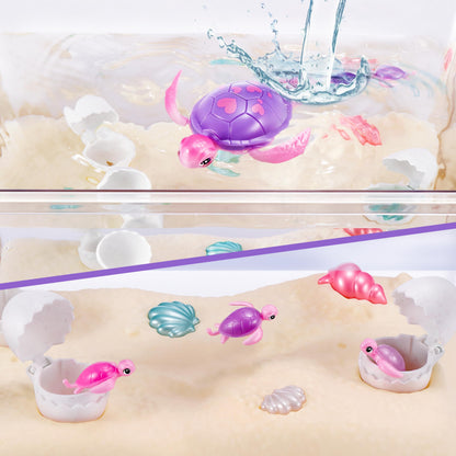Pets Alive Mama Turtle Surprise by ZURU, Robot Toy Pet Turtle 🍁 All In One Marketplace Canada