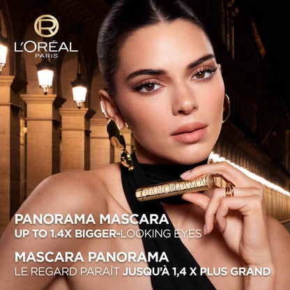 L'Oreal Paris Voluminous Panorama Mascara, Volumizing & Waterproof Mascara, Up to 1.4x Bigger-Looking Eyes, Black, 9.9 mL 🍁 All In One Marketplace Canada