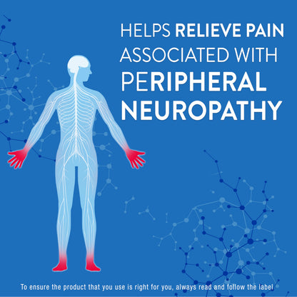 Nervive Nerve Relief PM, Helps Relieve Pain associated with Peripheral Neuropathy, Alpha Lipoic Acid ALA, Vitamins B1-Thiamine, B6, & B12, Melatonin, Chamomile, Lavender, 30-Night Supply, 30 Count 🍁 All In One Marketplace Canada