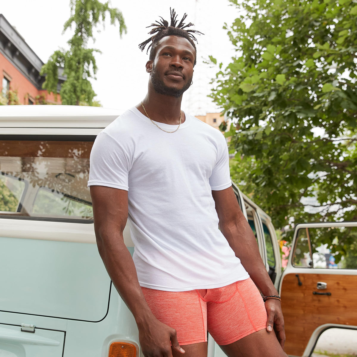 Hanes Mens ComfortSoft 4 Pack Cotton Crewneck T-Shirt. Undershirts, White, XX-Large US 🍁 All In One Marketplace Canada