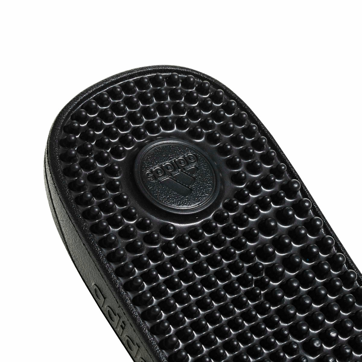 adidas Unisex-Adult Adissage, Core Black/White/Core Black, 10 🍁 All In One Marketplace Canada