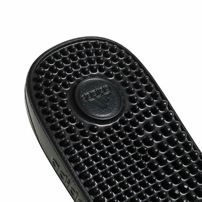 adidas Unisex-Adult Adissage, Core Black/White/Core Black, 10 🍁 All In One Marketplace Canada