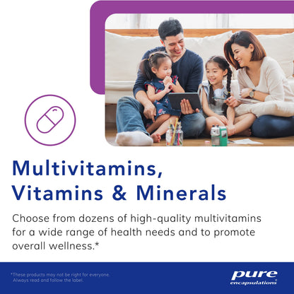 Pure Encapsulations Methylcobalamin 1,000 mcg - Vitamin B12 Supplement - Premium Vitamin B12 Capsules - 60 Capsules 🍁 All In One Marketplace Canada