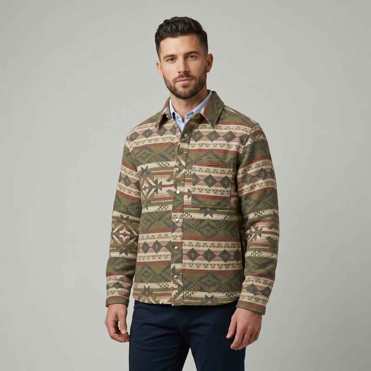 Green Grand Canyon Jacket (Unisex)
