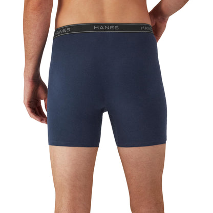 Hanes mens 4 Pack boxer briefs, Black/Grey, Medium US 🍁 All In One Marketplace Canada