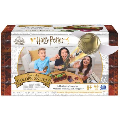 Harry Potter Catch The Golden Snitch, A Quidditch Board Game for Witches, Wizards and Muggles, Family Game Ages 8 & up 🍁 All In One Marketplace Canada