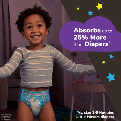 Pull-Ups Boys' Night-Time Potty Training Pants, Size 4T-5T Overnight Training Underwear (38-50 lbs), 52 Ct 🍁 All In One Marketplace Canada
