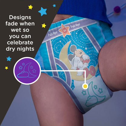 Pull-Ups Boys' Night-Time Potty Training Pants, 3T-4T, 108 Count 🍁 All In One Marketplace Canada