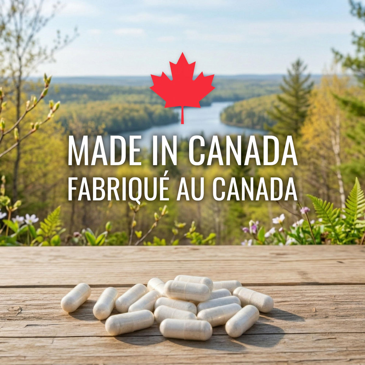 Magnesium Glycinate 100 mg Capsules (Elemental) from Non-Buffered Fully Chelated 100% Magnesium Bisglycinate - 124 High-Absorption Capsules with No Additives - Made in Canada - Nutritionn 🍁 All In One Marketplace Canada