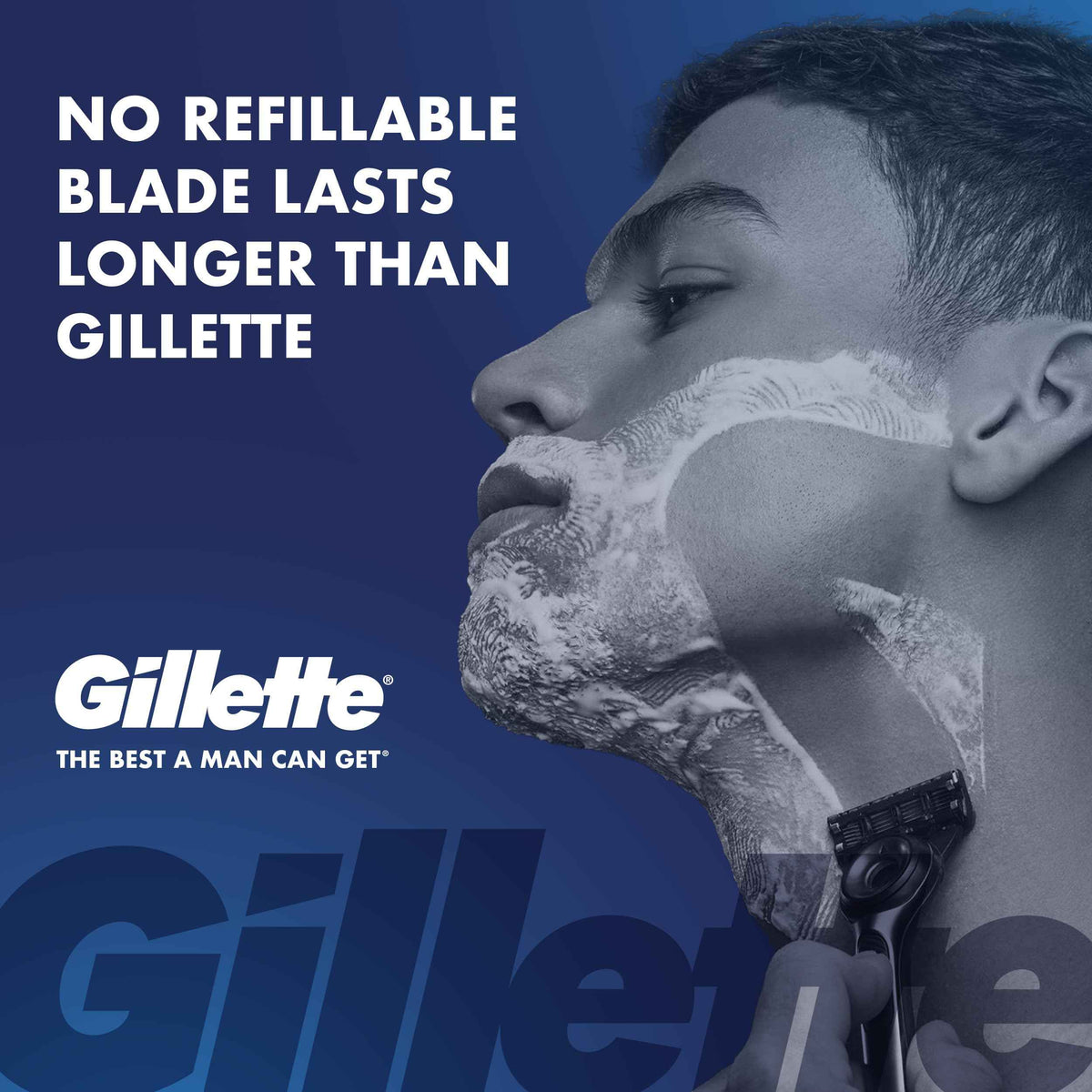 Gillette Labs Razors for Men, Razor Blades Refill, 5-Blade Cartridges, 12 Refills 🍁 All In One Marketplace Canada
