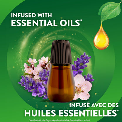 Air Wick Essential Mist Refill – Air Freshener Infused with Essential Oils, Easy Change Refill for Cordless Diffuser – 3 Count – Lavender & Almond Blossom Scent 🍁 All In One Marketplace Canada
