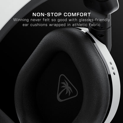 Turtle Beach Stealth 600 Wireless Multiplatform Amplified Gaming Headset for Xbox Series X|S, Xbox One, PC, PS5, PS4, Nintendo Switch, & Mobile – Bluetooth, 80-Hr Battery, Noise-Cancelling Mic – White 🍁 All In One Marketplace Canada