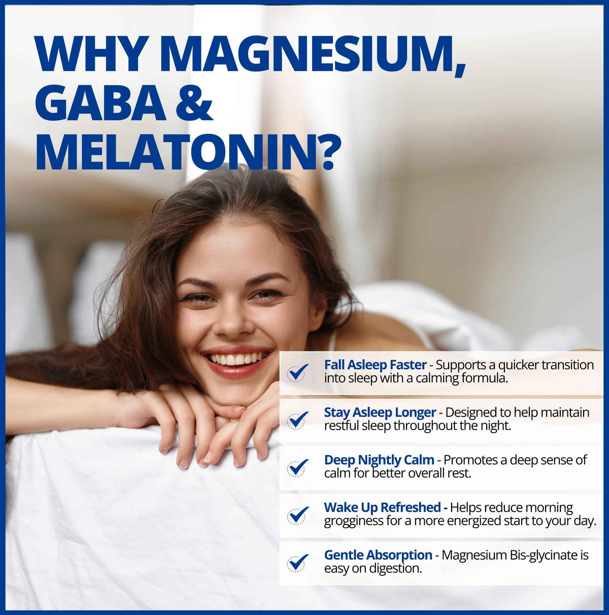 CanPrev Magnesium Bisglycinate Chelated + GABA & Melatonin, 120 Veg Caps, 120-Day Supply, Supports Restful Night, Muscle Function, Promote Relaxation & Balanced Sleep-Wake Cycle, Vegan, No GMO, Gluten 🍁 All In One Marketplace Canada