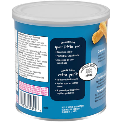 GERBER Zesty Tomato, Toddler Snacks, Case of 6, 252 g 🍁 All In One Marketplace Canada