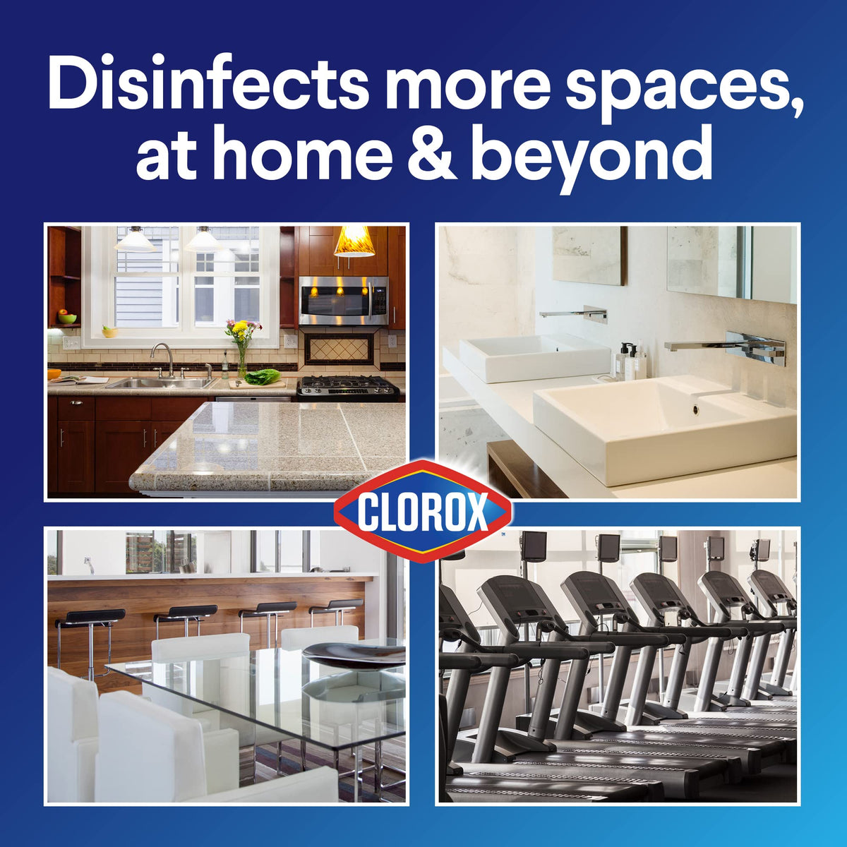 Clorox Disinfecting Wipes, Fresh Scent, 75 Count, Multi-Pack of 6 Canisters 🍁 All In One Marketplace Canada