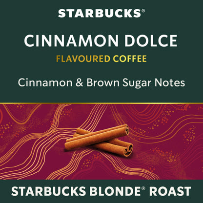 STARBUCKS Cinnamon Dolce for NESPRESSO VERTUO Coffee, 4 Boxes, 400 g 🍁 All In One Marketplace Canada