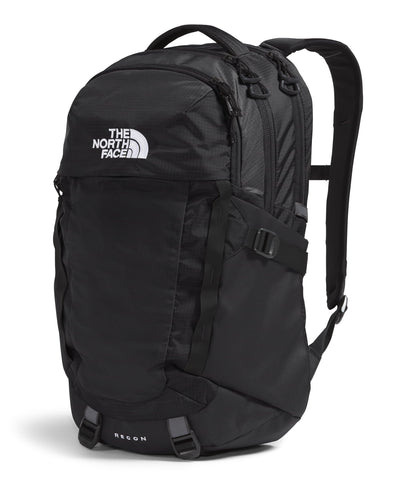 THE NORTH FACE Recon Everyday Laptop Backpack | Water Repellent Finish, 16" Laptop Sleeve, 2 Water Bottle Pockets, TNF Black/TNF Black-NPF, One Size 🍁 All In One Marketplace Canada