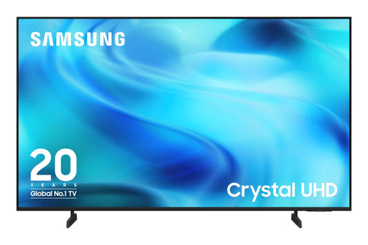 Samsung 58 inch 4k TV, U8000H, UHD, Smart TV, LED, HDR, Crystal Processor, 4k Upscaling, Dolby 2.0, Gaming Hub, Q Symphony, 3 HDMI, Metal Stream Design, Samsung TV, Television (UN58U8000HFXZC, 2026)