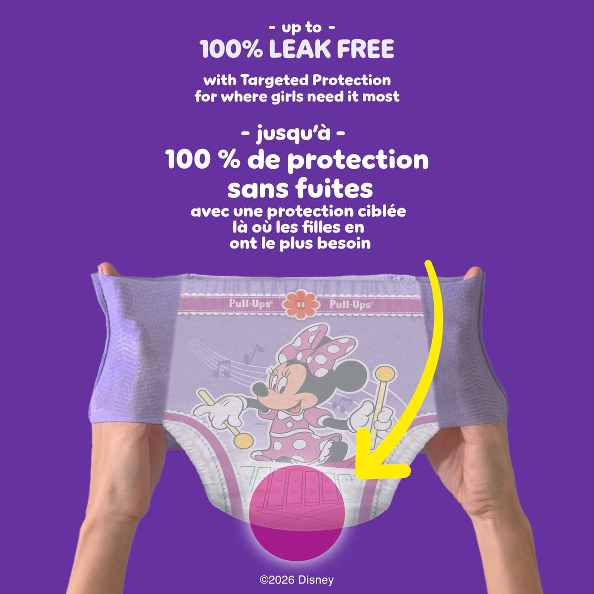 Pull-Ups Girls' Potty Training Pants, Easy Open, 4T-5T, 56ct, Giga Pack 🍁 All In One Marketplace Canada