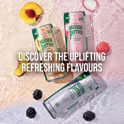 Maison Perrier Forever Raspberry Rose, Sparkling Water Beverage, 24 x 330ml 🍁 All In One Marketplace Canada