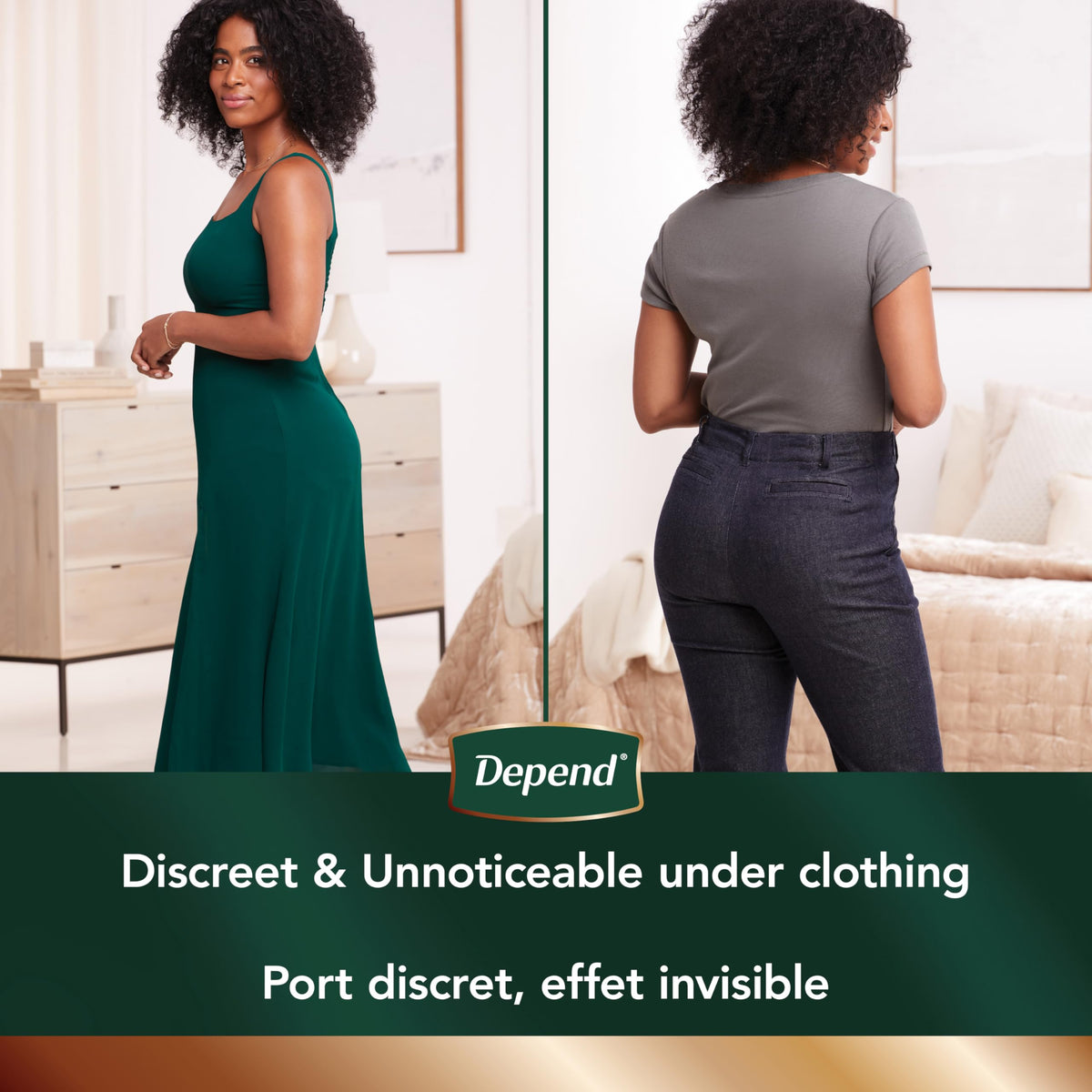 Depend Silhouette Underwear for Women, Extra-Large, Maximum, 18 Count 🍁 All In One Marketplace Canada
