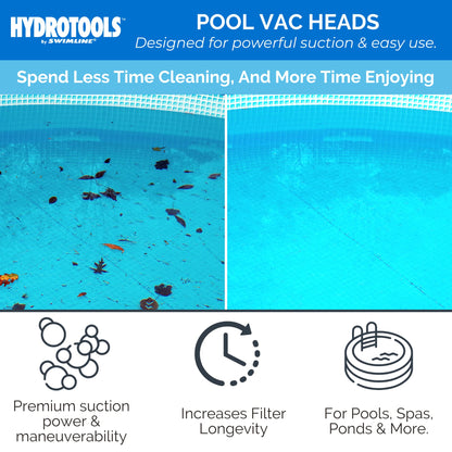 Solstice by International Leisure Products Swimline 8150 Weighted Flex Vacuum Head, Blue 🍁 All In One Marketplace Canada