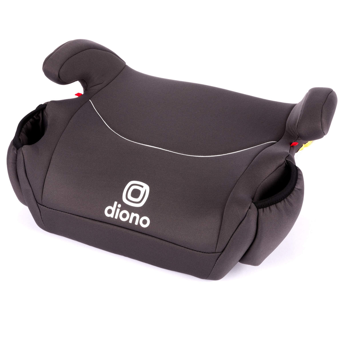 Diono Solana 2022, No Latch, Pack of 2 Backless Booster Car Seats, Lightweight, Machine Washable Covers, Cup Holders, Black Charcoal 🍁 All In One Marketplace Canada