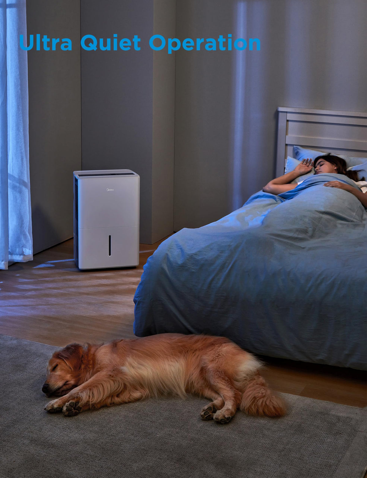 Midea Energy Star Certified Dehumidifier for Basement, WiFi, 50 Pint DOE 🍁 All In One Marketplace Canada